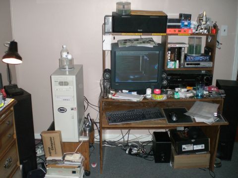 1995 Ford Probe - Old Desk