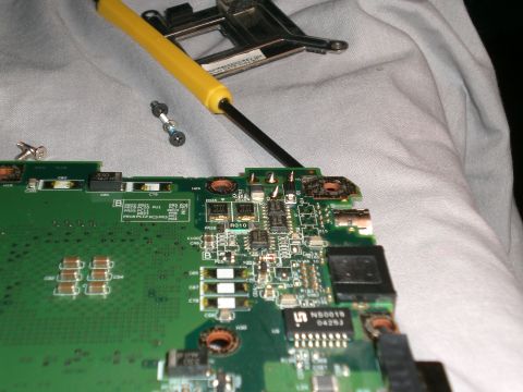 1995 Ford Probe - Laptop surgery!