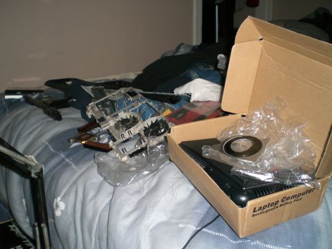 1995 Ford Probe - Laptop surgery!