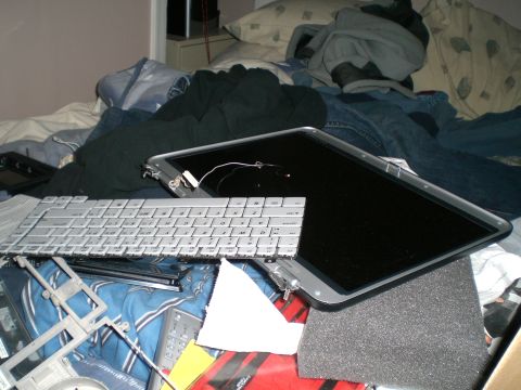 1995 Ford Probe - Laptop surgery!