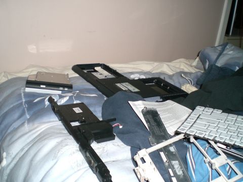 1995 Ford Probe - Laptop surgery!