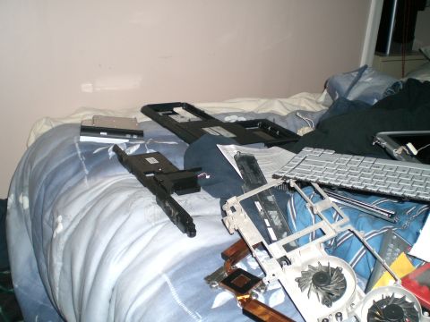 1995 Ford Probe - Laptop surgery!