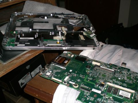 1995 Ford Probe - Laptop surgery!