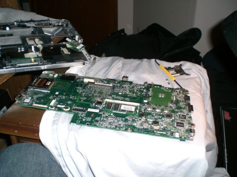 1995 Ford Probe - Laptop surgery!