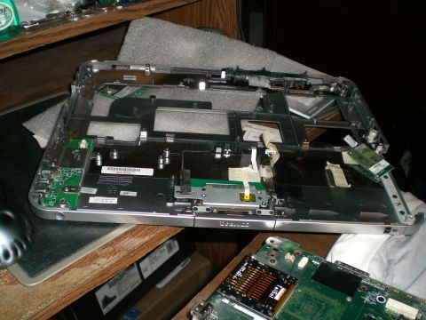 1995 Ford Probe - Laptop surgery!