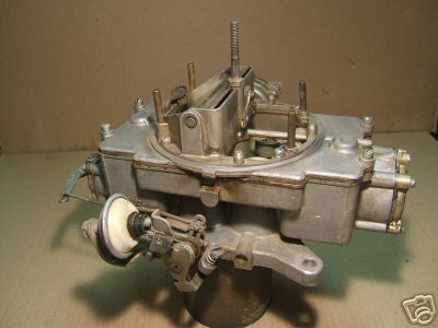 1972 Ford Ranchero - A carburetor, likely a component for a vehicle, is shown against a plain background.