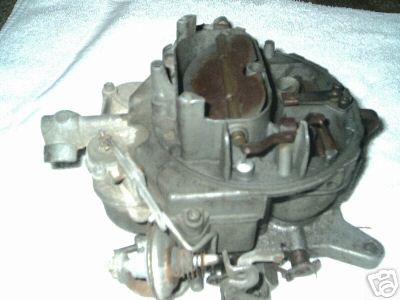1972 Ford Ranchero - This carburetor is a component part, not a vehicle. The registry claim of a 1972 Ford Ranchero is not supported by this image.