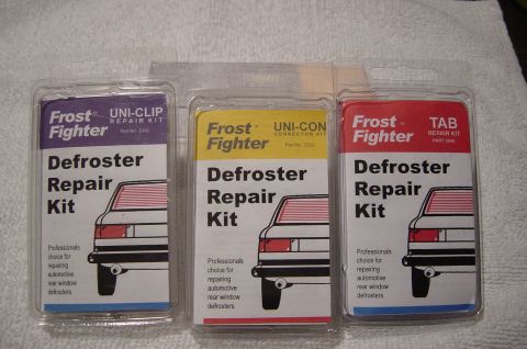 1996 Ford Bronco - I used the Uni-Clip and Uni-con kits, re-used my old tab.