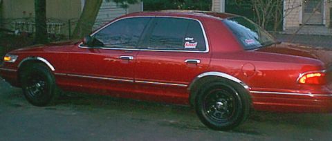 1997 Mercury Grand Marquis photo