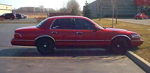 1997 Mercury Grand Marquis photo