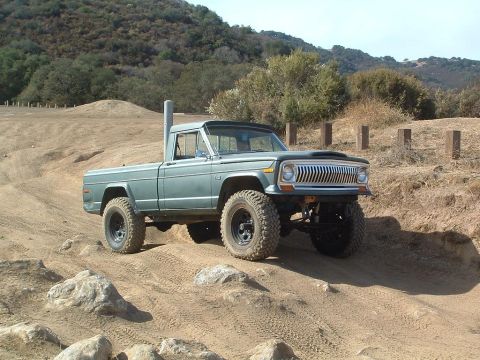 1977 Jeep J-10 - Hollister