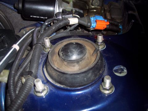 1995 Ford Probe - This image shows a car's suspension strut mount, not a complete vehicle.