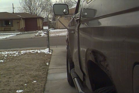1980 Ford Bronco - Another angle.
