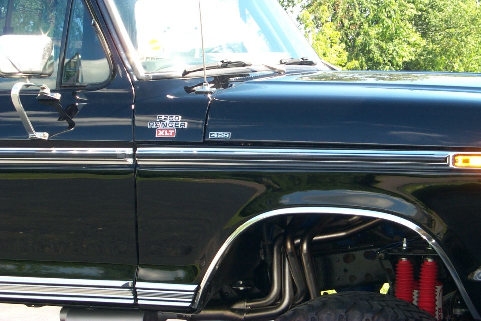 1979 Ford F-250 “Black F-250”