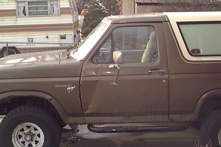 This shot is after shimming and adjusting the strike post for the door latch.