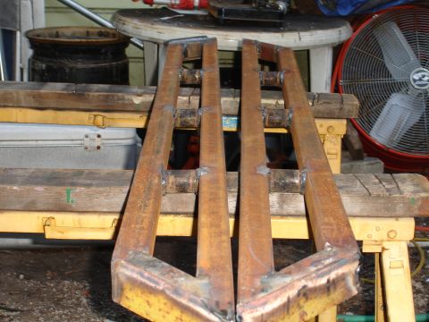 1989 Ford Bronco - These custom-fabricated metal sliders appear to be for an off-road vehicle, possibly a Ford Bronco, based on the registry information.