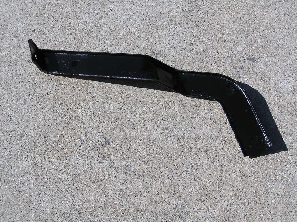 Remote trans filter bracket