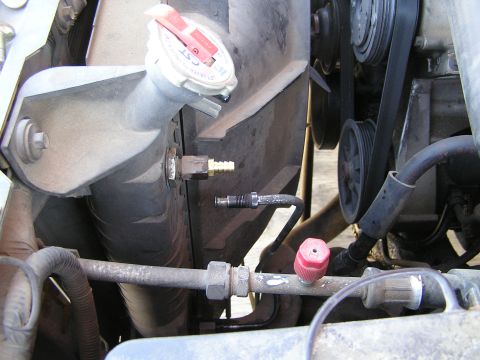 1990 Ford Bronco - Remote Trans Filter Install