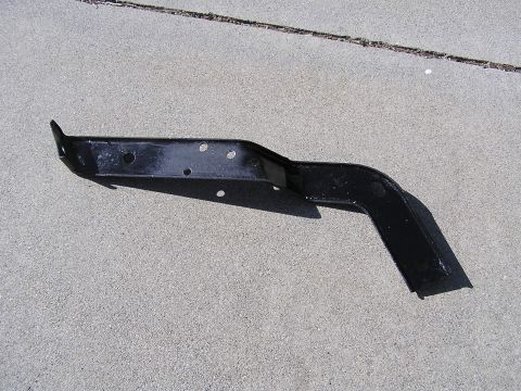 1990 Ford Bronco - Bracket with holes drilled