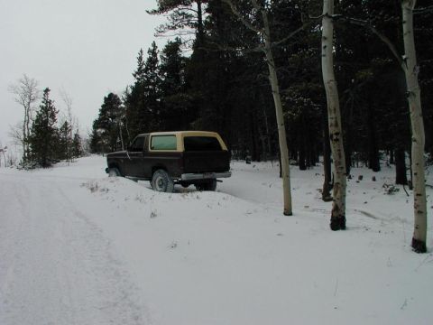 1980 Ford Bronco - No problem.