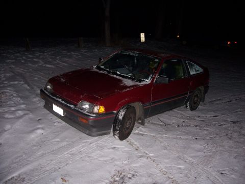 1987 Honda CRX “Unknown”
