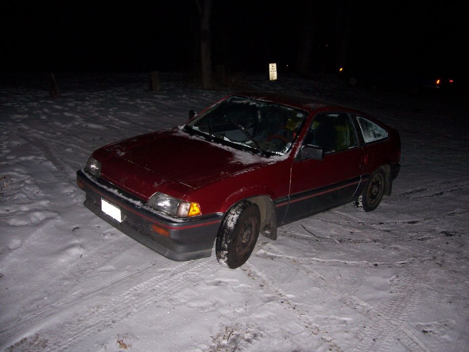 1987 Honda CRX “Unknown”