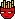 1991 Ford Probe - A pixelated image depicts a red devil face with french fries arranged like hair.