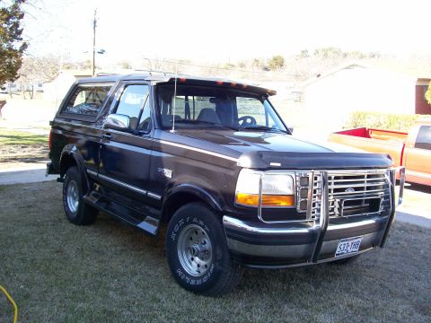 1995 Ford Bronco “black beast”