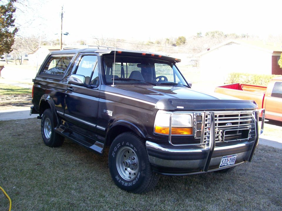 1995 Ford Bronco “black beast”