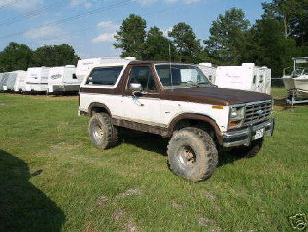 1984 Ford Bronco