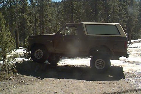 1980 Ford Bronco - The other side.