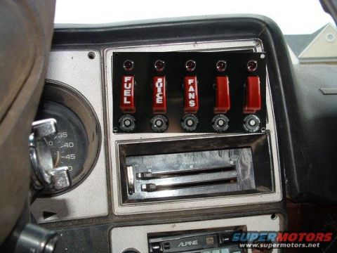 1978 Chevrolet C/K Pickup - 12voltguy.com switches... this one or the other one..not sure..