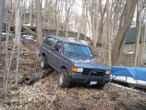 1989 Ford Bronco photo