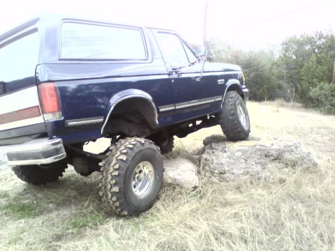 1991 Ford Bronco photo