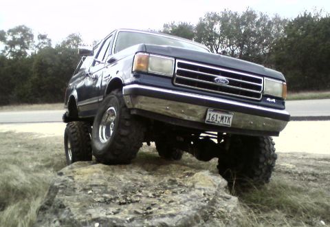 1991 Ford Bronco photo