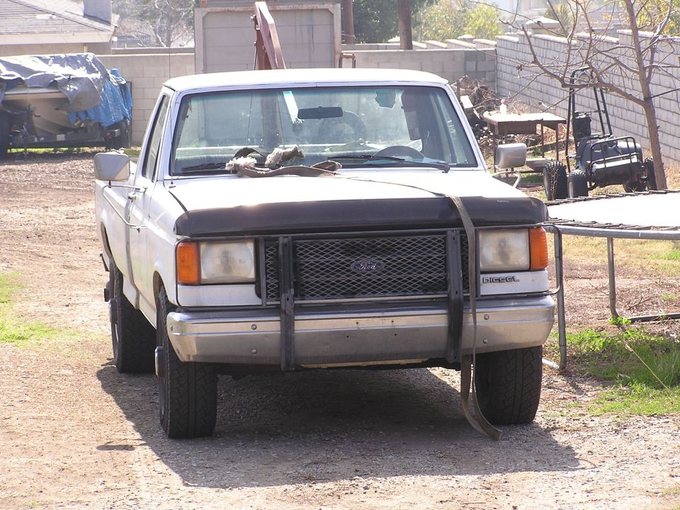 1988 Ford F-250 in 2007