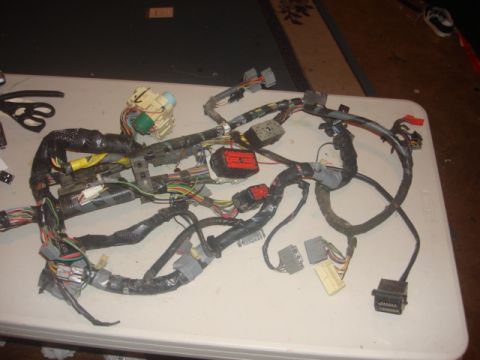 1983 Ford Bronco - now for the under the dash wiring.