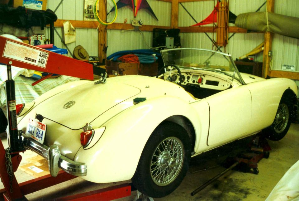 1959 MG A “The A”