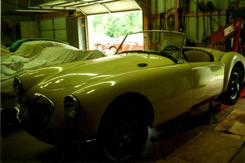 1959 MG A “The A”