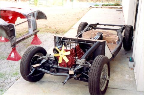 1959 MG A “The A”