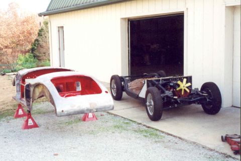 1959 MG A “The A”