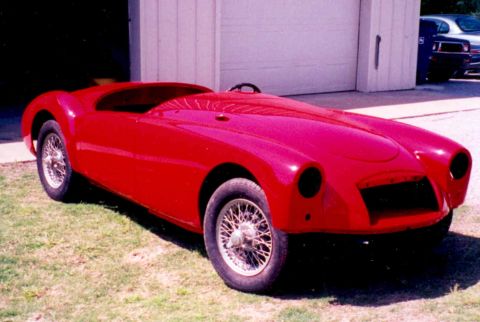 1959 MG A “The A”