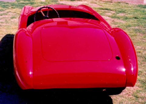 1959 MG A “The A”