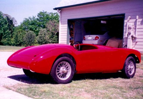 1959 MG A “The A”