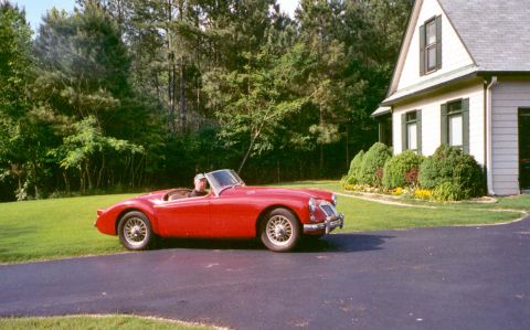 1959 MG A “The A”