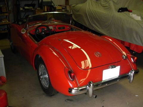 1959 MG A “The A”