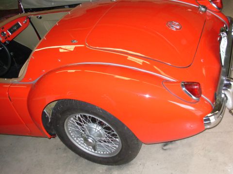 1959 MG A “The A”