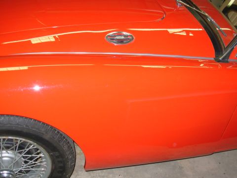 1959 MG A “The A”