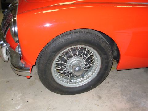 1959 MG A “The A”