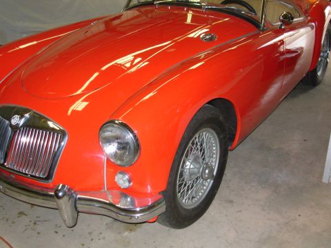 1959 MG A “The A”